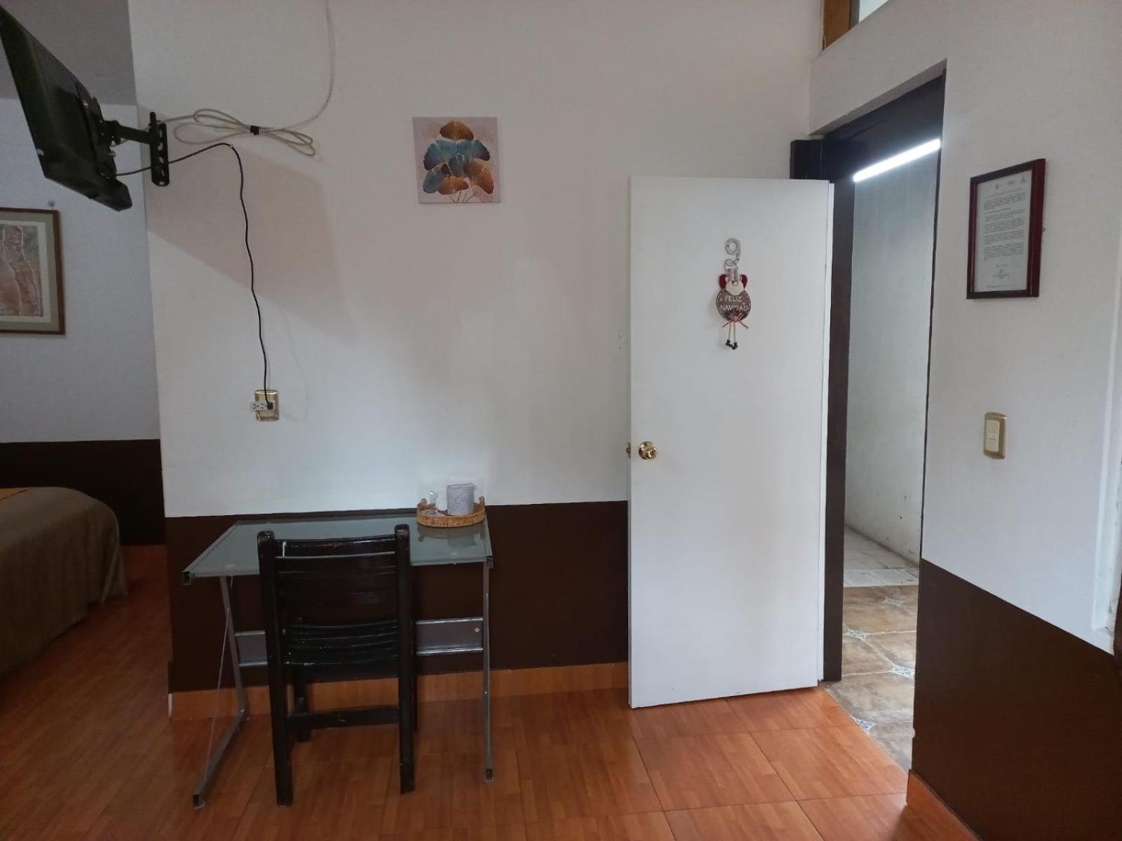Hotel Alameda Maravatío Buitenkant foto