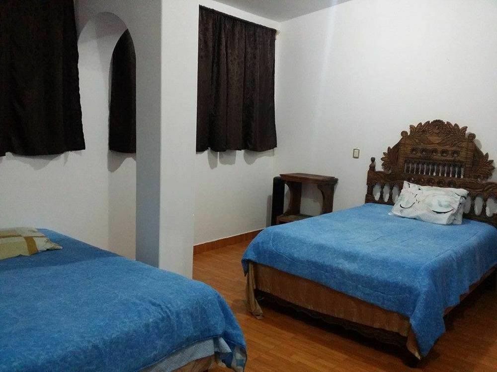 Hotel Alameda Maravatío Buitenkant foto